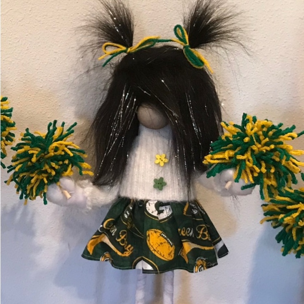 Green Bay Packer Gnomes